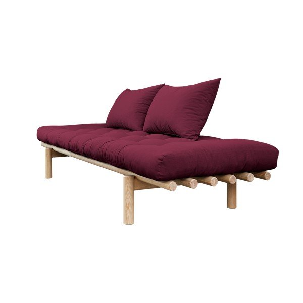 Divano rosso 200 cm Pace - Karup Design-image-3