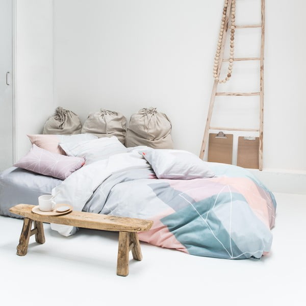 Copripiumino in cotone, 200 x 200 cm Range - Blanc-image-4