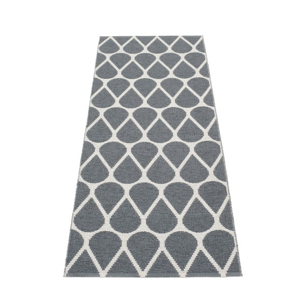 Passatoia da interno/esterno grigio scuro 70x200 cm Otis Granit – Pappelina