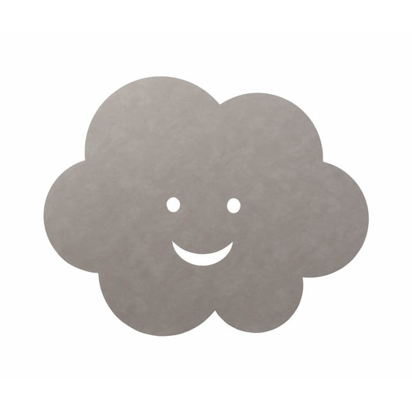 Palestrina per bambini greige 70x88 cm Cloud XXL Cloud – LIND DNA