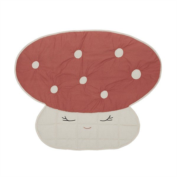 Palestrina per bambini rossa 120x98 cm Mushroom – OYOY Mini
