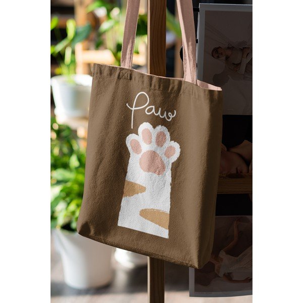 Borsa in tessuto marrone - Kate Louise-image-1