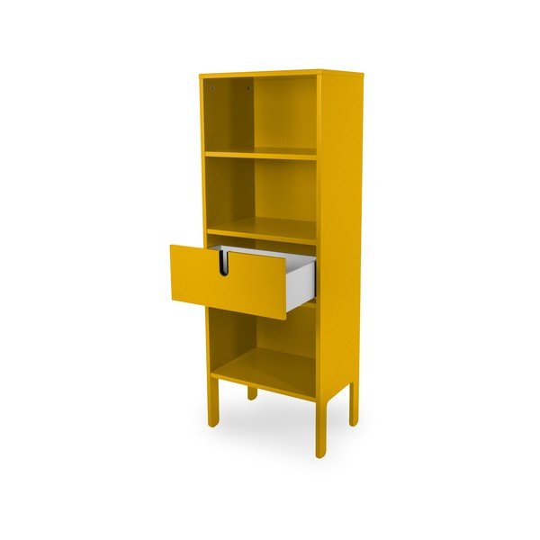 Scaffale giallo, altezza 152 cm Uno - Tenzo-image-4