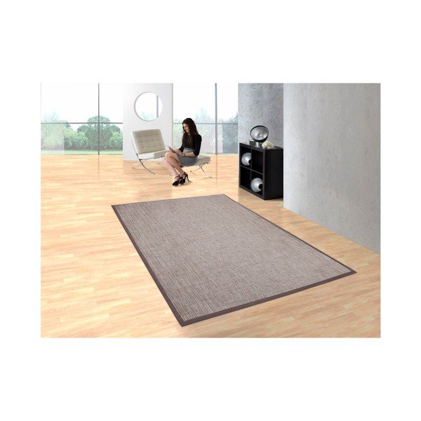 Tappeto marrone per esterni Bios, 60 x 110 cm - Universal-image-2