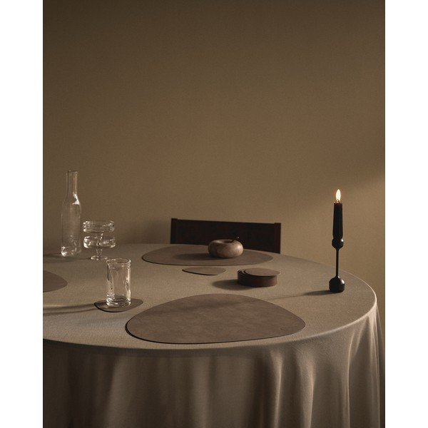 Tovaglietta in eco pelle 37x44 cm Curve L Nupo – LIND DNA-image-1