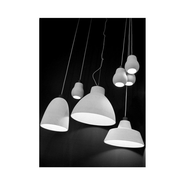 Lampada a sospensione grigia Granada - Citylights-image-2