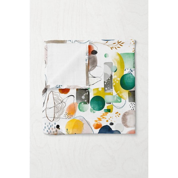 Coperta per bambini in mussola 75x100 cm Bohem – Mijolnir-image-1