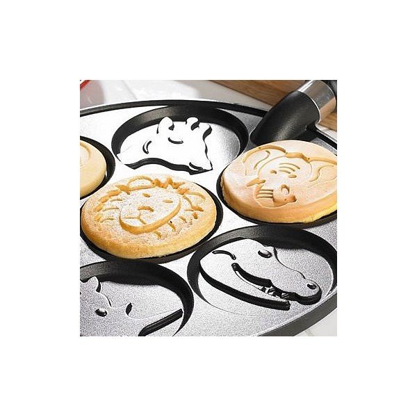 Padella per 7 pancake Animali ZOO Zoo Animals - Nordic Ware-image-2