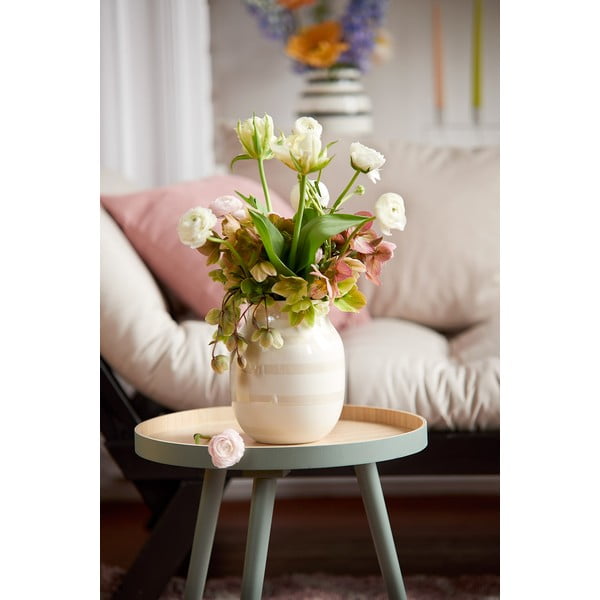 Vaso in ceramica bianca Omaggio - Kähler Design-image-2