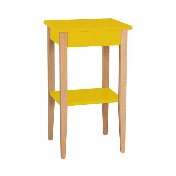 Tavolino giallo Entlik - Ragaba