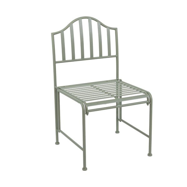 Sedia da esterno verde in metallo – Esschert Design-image-2