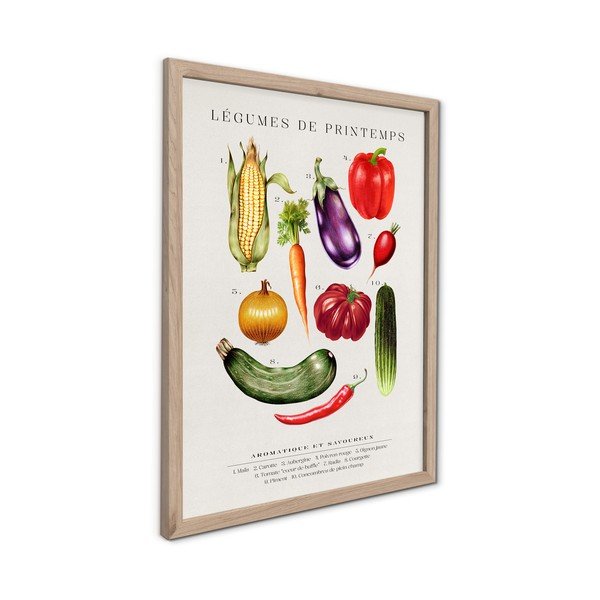 Dipinto 30x40 cm Legumes – Styler-image-3