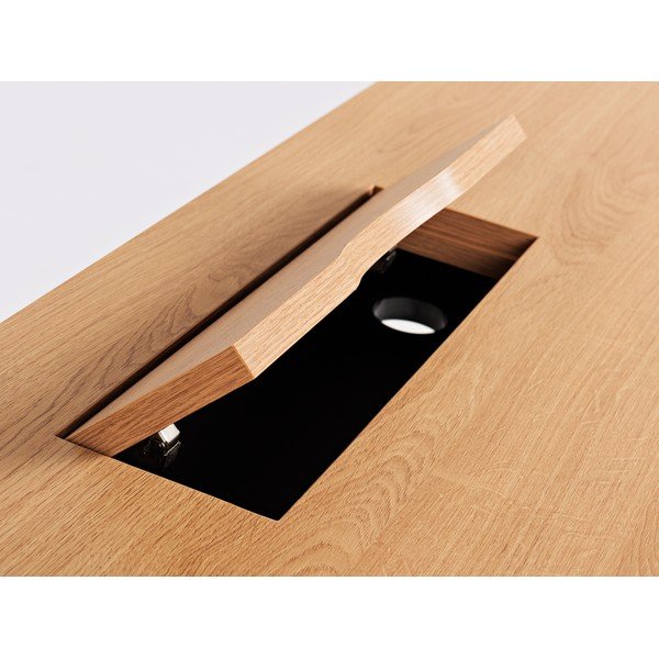 Scrivania con struttura nera K16 - CustomForm-image-3