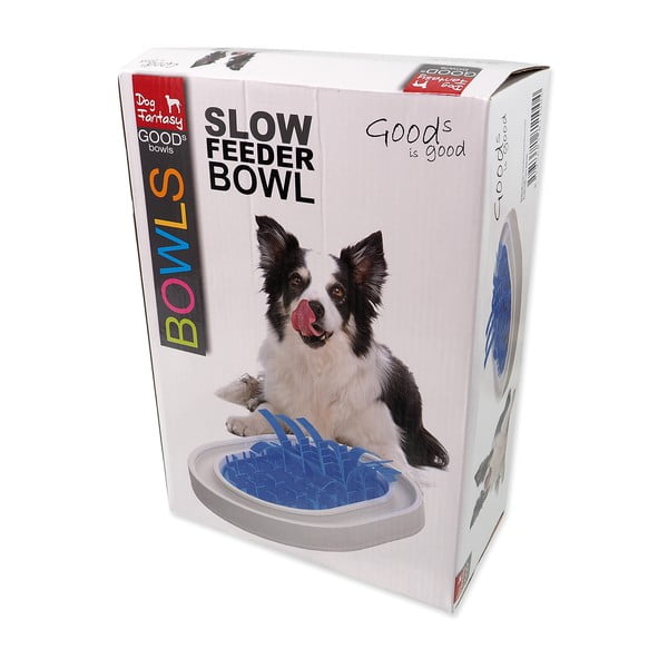 Ciotola in plastica anti-inghiottimento per cani Dog Fantasy Puzzle - Plaček Pet Products-image-2