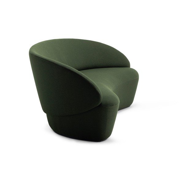 Divano in lana verde , 214 cm Naïve - EMKO-image-3