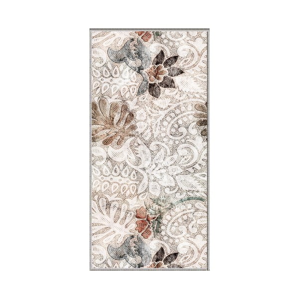 Passatoia beige lavabile 58x240 cm Vintage Garden – Oyo Concept-image-2