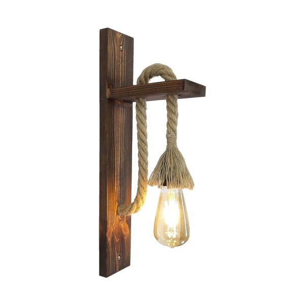 Lampada da parete in legno Ahsap - Opviq lights-image-2