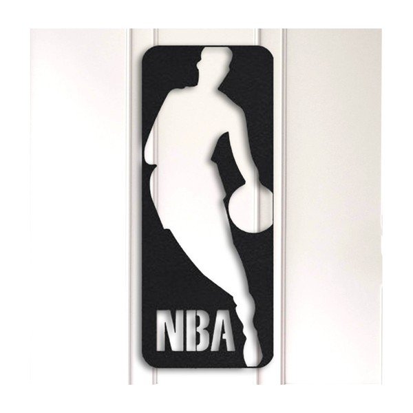 Decorazione da parete nera NBA - Unknown