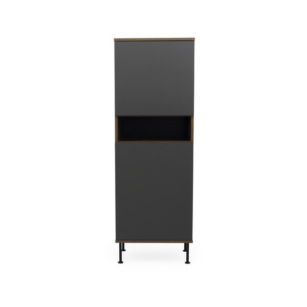 Armadio grigio antracite , 56 x 161 cm Daxx - Tenzo