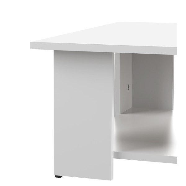 Tavolino bianco 67x67 cm Square - TemaHome-image-3