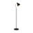 Lampada da terra nera, altezza 1,45 m Nitta - Markslöjd