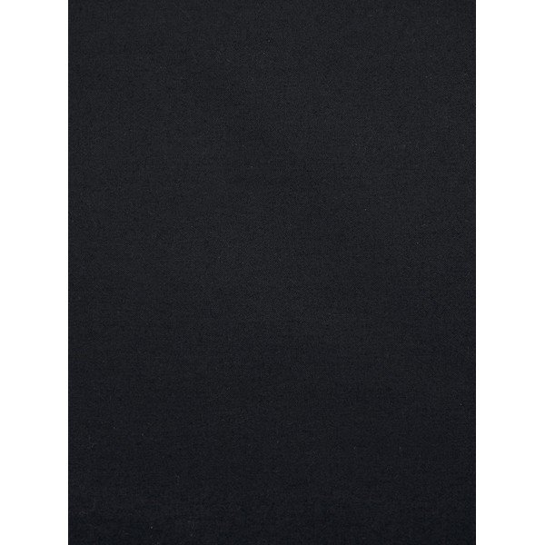 Biancheria da letto singola nera in percalle di cotone , 150 x 220 cm - Westwing Collection-image-4