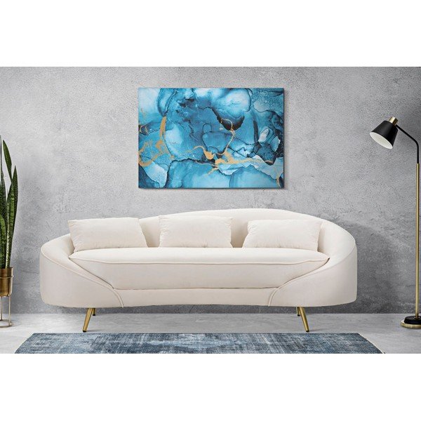 Dipinto 80x120 cm Blu Rey – Mauro Ferretti-image-1