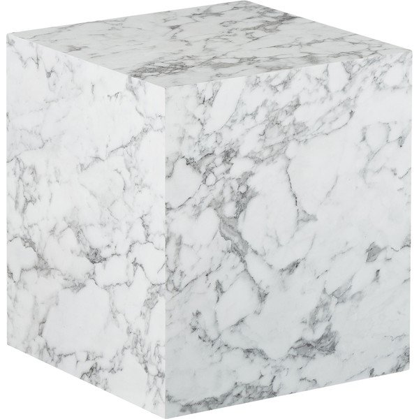 Tavolino in marmo Lesley - Westwing Collection