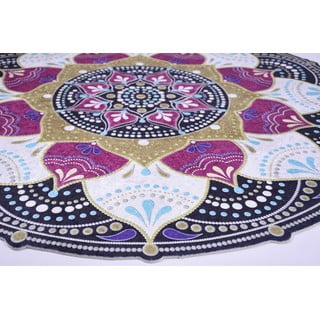 Tappeto Keluna, ⌀ 100 cm - Vitaus