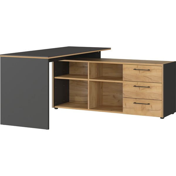 Scrivania angolare 145x147 cm Podium – Germania