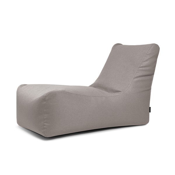 Puof a sacco greige Lounge – SLOWDOWN