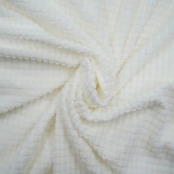 Copridivano color crema con rivestimento elastico per divano a 3 posti Sacha – douceur d'intérieur-image-2