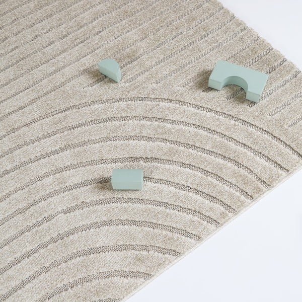 Tappeto crema 120x170 cm Ciro - Nattiot-image-4