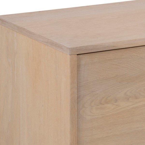 Tavolo TV in rovere 180x55 cm Marte - Actona-image-4