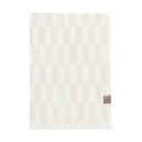 Asciugamani in cotone crema in set da 2 35x55 cm Geo - Mette Ditmer Denmark