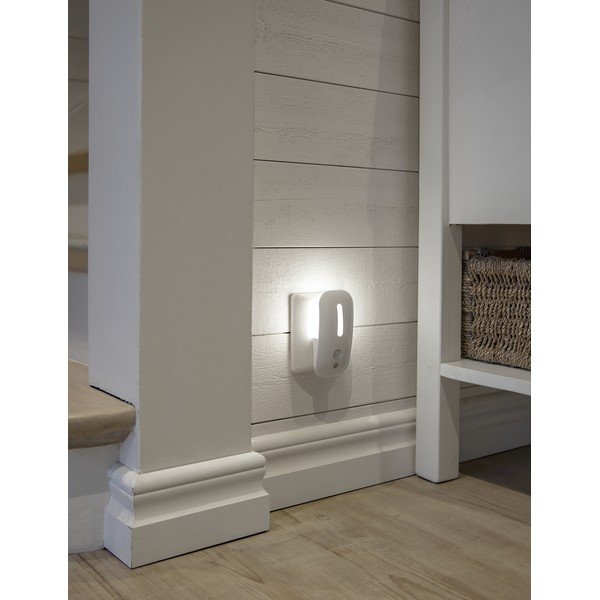 Luce notturna a LED bianca con sensore di movimento - Star Trading-image-4