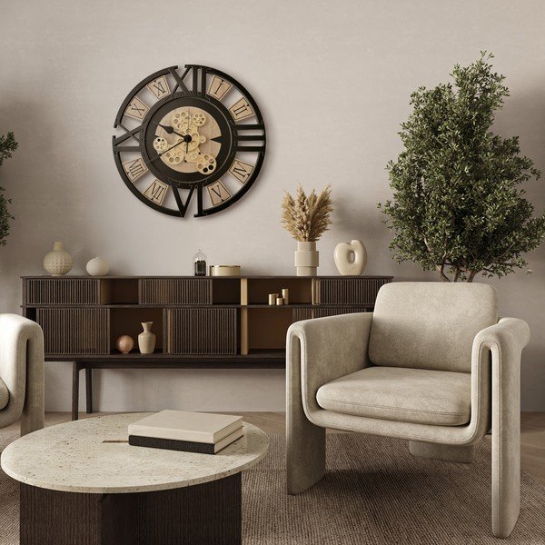 Orologio da parete ø 57 cm Archie – Styler-image-1
