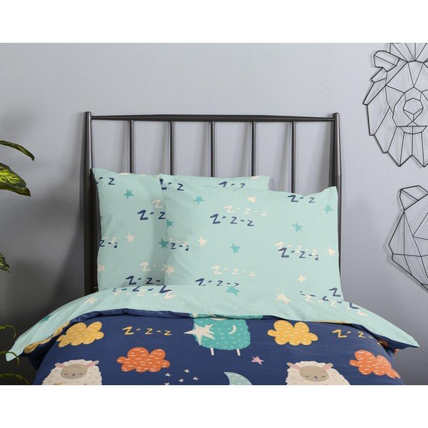 Biancheria da letto per bambini in cotone per letto singolo 100x135 cm - Good Morning-image-2