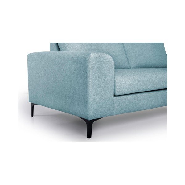 Divano turchese 95 cm Henry - Scandic-image-2
