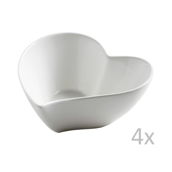 Sada 4 misek Maxwell & Williams Heart