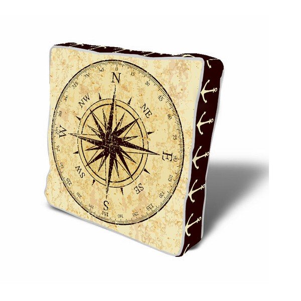 Cuscino Perrio Turro, 43 x 43 cm - Unknown