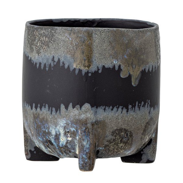 Coprivaso in gres ø 15,5 cm Nasru – Bloomingville