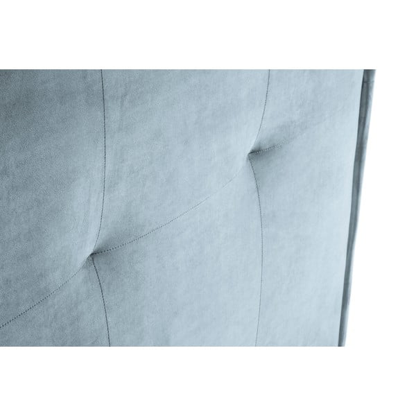 Testiera blu chiaro 180x120 cm Monica - Milo Casa-image-1