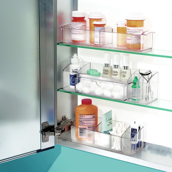 Organizzatore trasparente con cassetto Med+, lunghezza 30,5 cm - iDesign-image-2