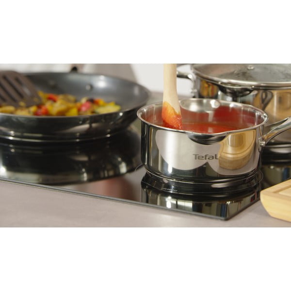 Set di pentole in acciaio inox 10 pezzi Duetto+ - Tefal-image-1