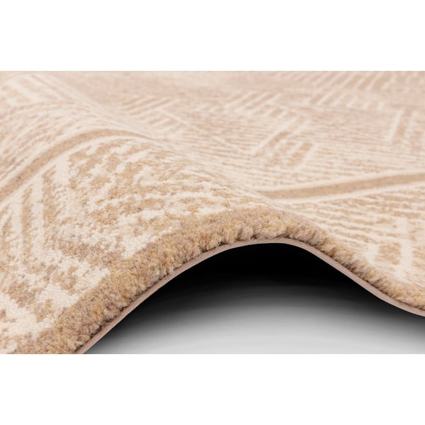 Tappeto in lana beige 133x180 cm Jenny - Agnella-image-2