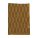 Asciugamani in cotone giallo in set da 2 35x55 cm Geo - Mette Ditmer Denmark