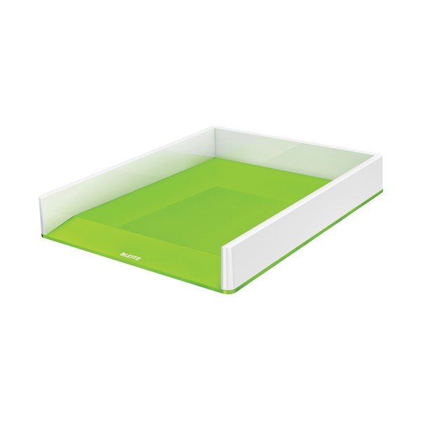 Portadocumenti bianco-verde WOW - Leitz