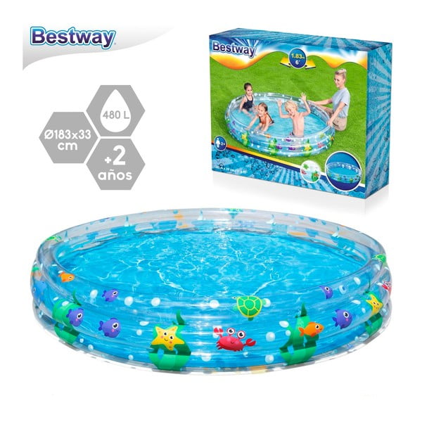 Piscina per bambini ø 183 cm - Bestway-image-2