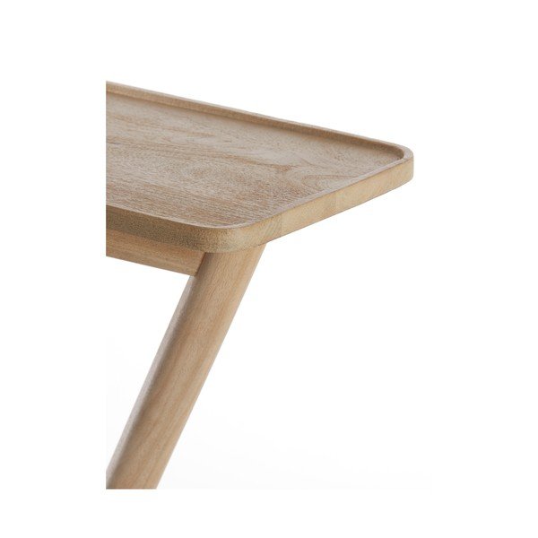 Tavolino in legno di mango 42x45 cm Qiano - Light & Living-image-3